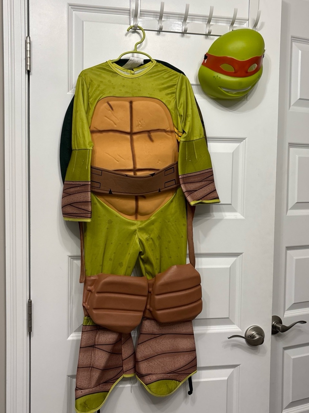 Teenage Mutant Ninja Turtle Costume with Mask - Michelangelo